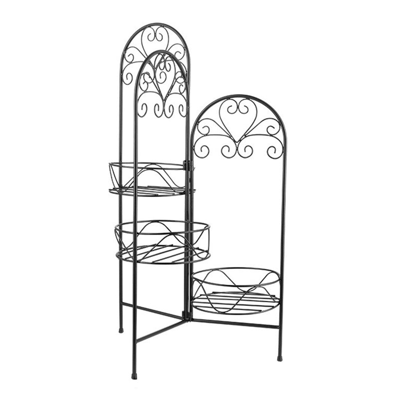 001-TX001 Potted Plant Storage Rack 3-layer Floor Shelf Iron Art Indoor Balcony Pothos Flower Pot Rack 001-TX001 Potted Plant Storage Rack 3-layer Floor Shelf Iron Art Indoor Balcony Pothos Flower Pot Rack